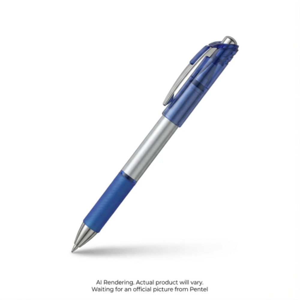 EnerGel Liquid Gel Pen, Capped, (0.7mm), Assorted Ink Colors, Open Stock Display, 48PCS