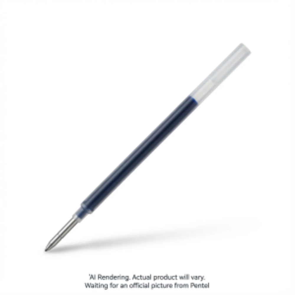 Refill Ink for V Feel Ballpoint Pens, (0.7mm), Blue Ink