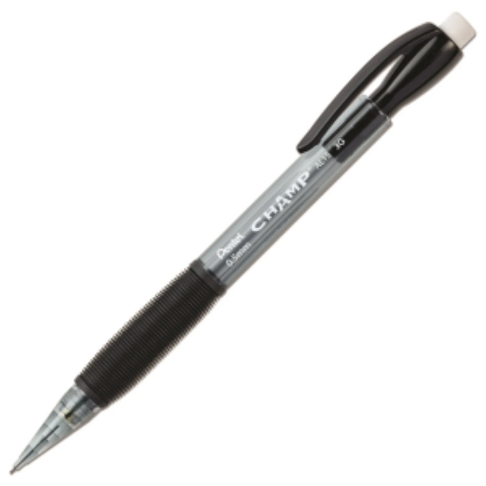 CHAMP Mechanical Pencil (0.5mm), Tinted Black Barrel