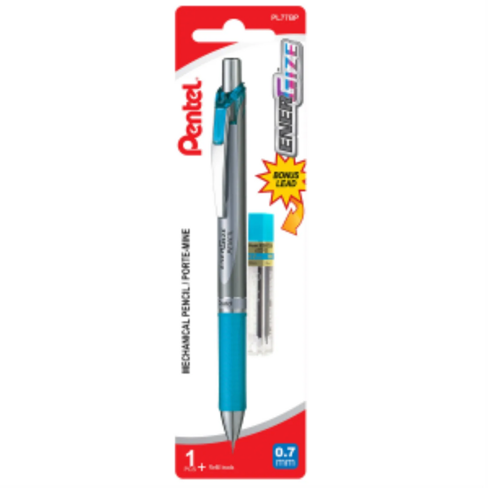 EnerGize Retractable Mechanical Pencil (0.7mm) 1PC Pack with bonus lead