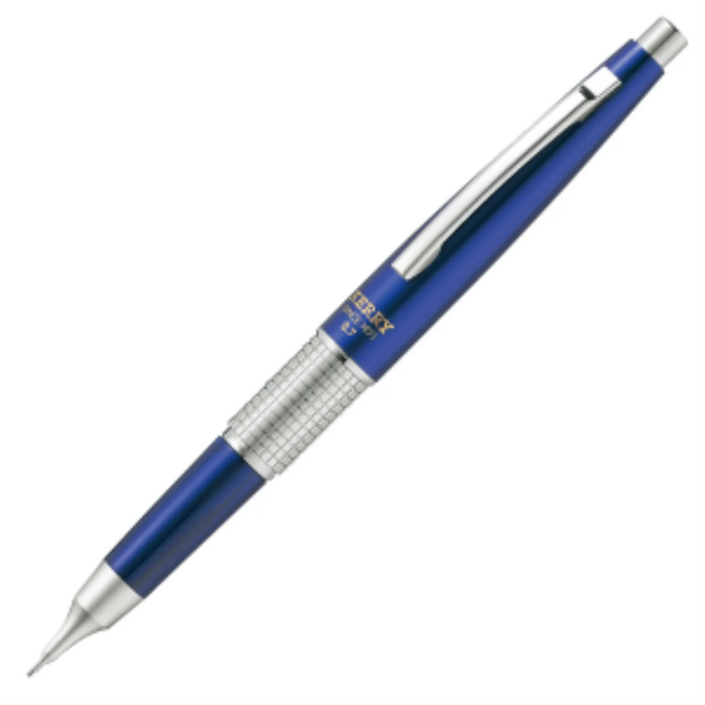 Kerry Mechanical Pencil (0.7mm) Blue Barrel, Gift Case