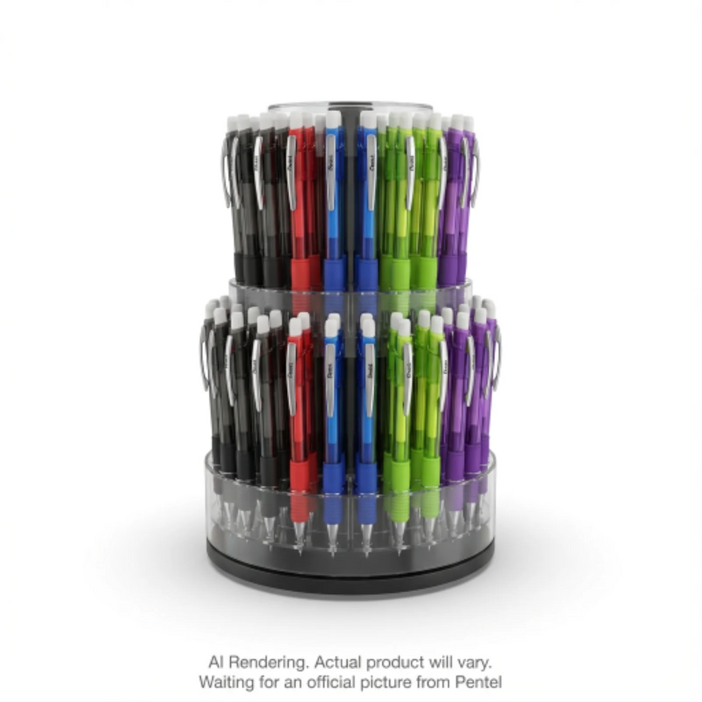 Twist Erase GT Retractable Mechanical Pencil (0.5/0.7mm), Assorted Display, 108PCS