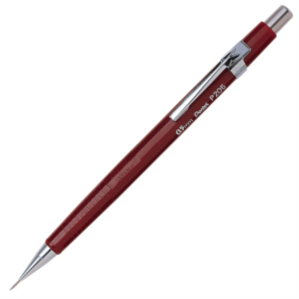 P200 Mechanical Pencil (0.5mm) Red Barrel