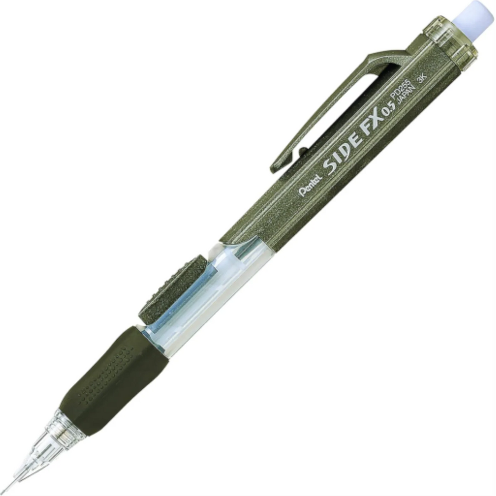 Side FX Retractable Mechanical Pencil (0.5mm) Black Barrel