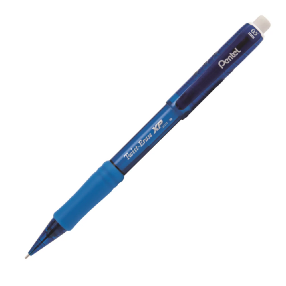 Twist-Erase Express Mechanical Pencil (0.5mm) Blue Barrel