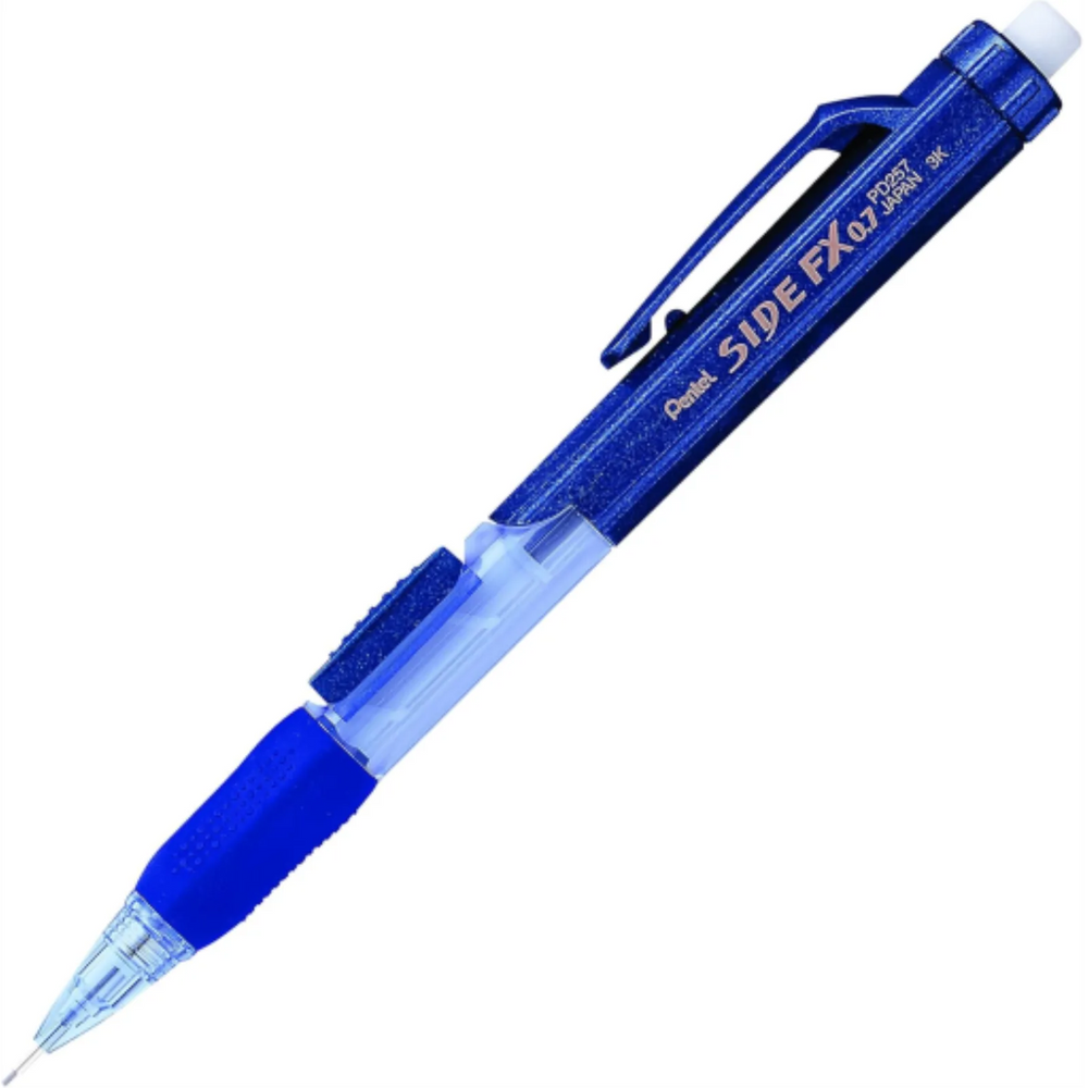 Side FX Retractable Mechanical Pencil (0.7mm) Blue Barrel