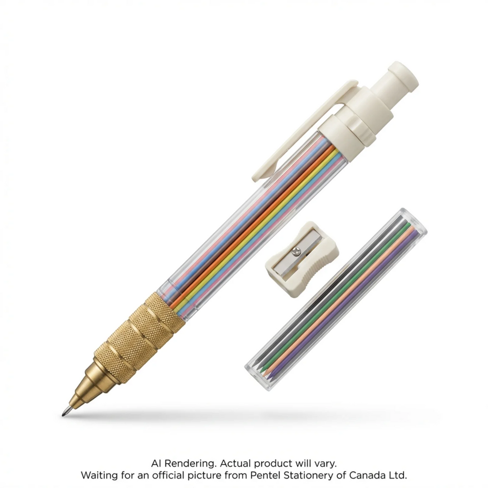 Pentel Art Multi 8 Colour Pencil and Refill Leads