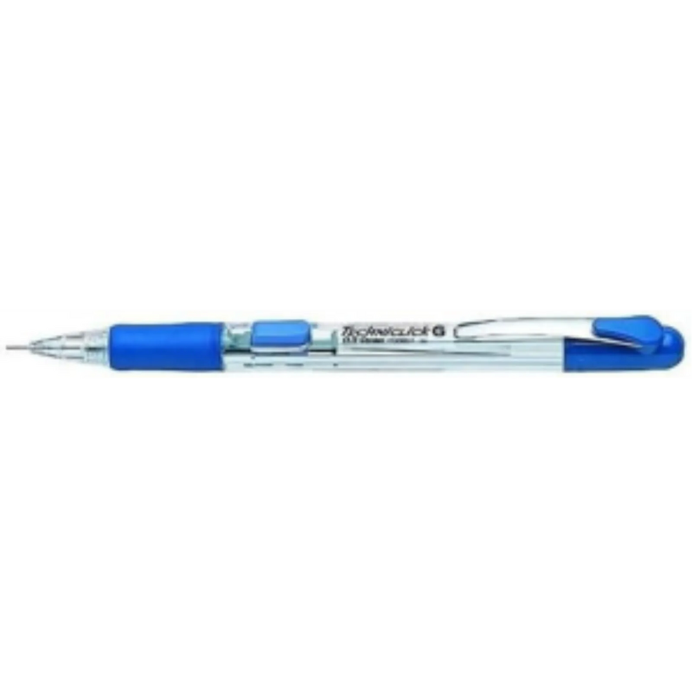TechniClick G Mechanical Pencil (0.5mm), Blue Barrel