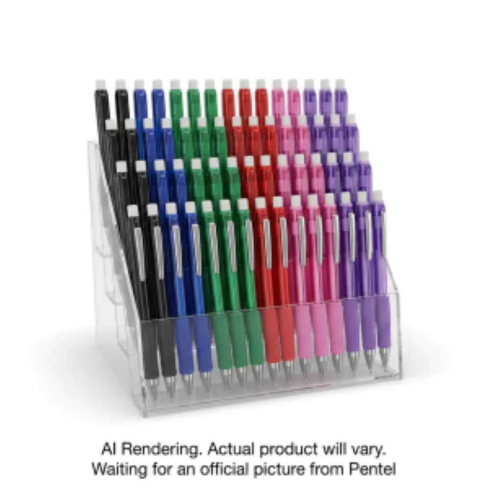 Twist Erase Express Mechanical Pencil (0.5/0.7mm) Assorted Display, 72PCS