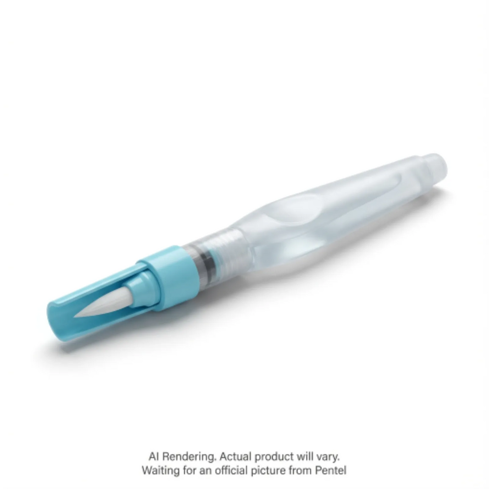 Pentel Arts Aquash Water Brush Bold Brush, 1PC Pack
