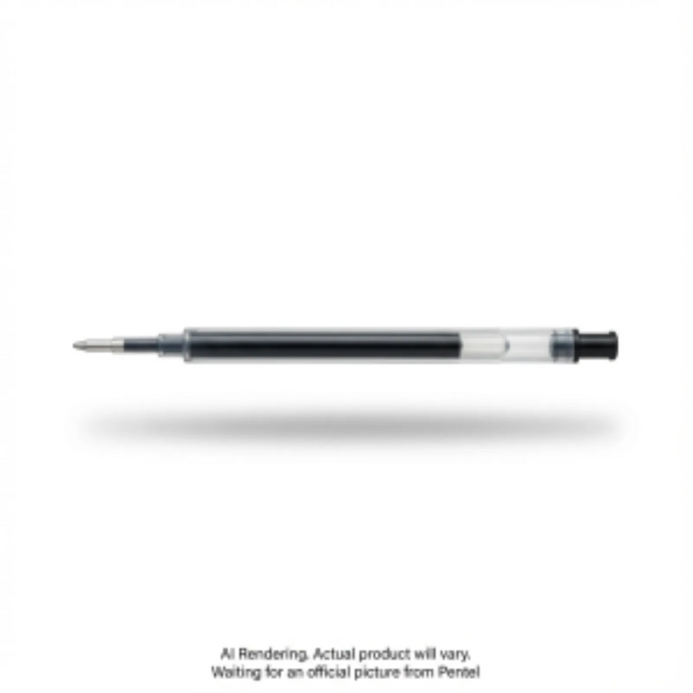 Refill Ink - For EnerGel Gel Pen, (0.3mm) Ultra Fine Needle Tip, Black Ink
