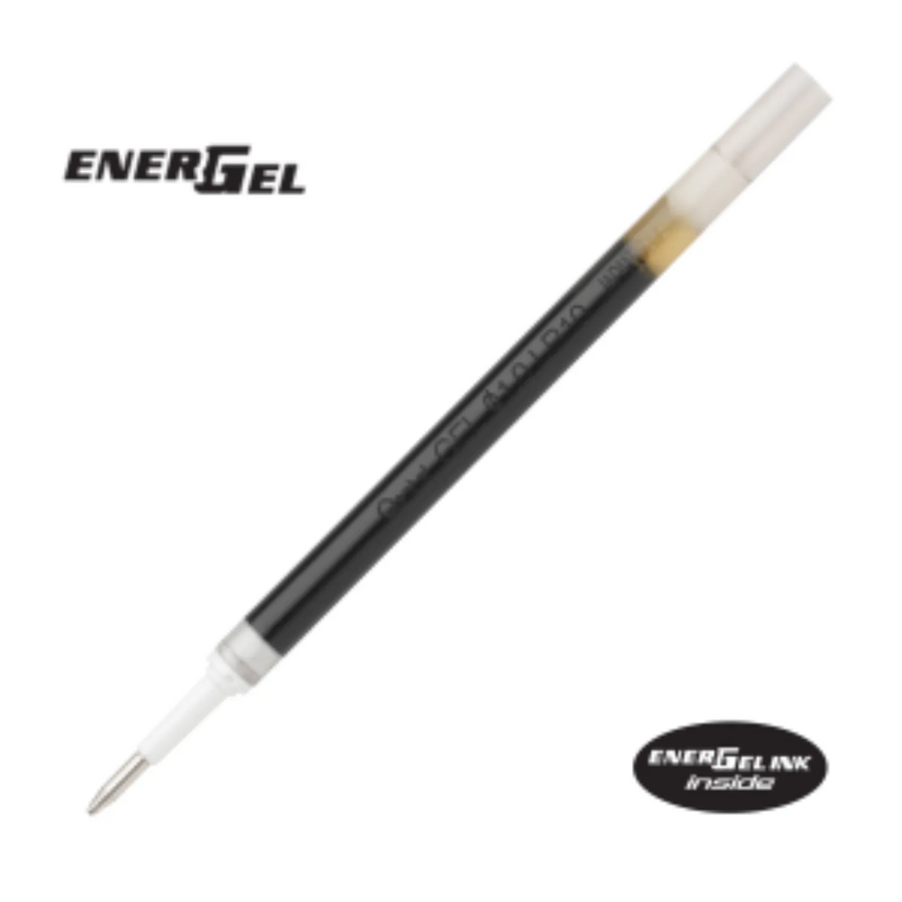 Refill Ink - For EnerGel Gel Pen (1.0mm) Bold Point, Black Ink