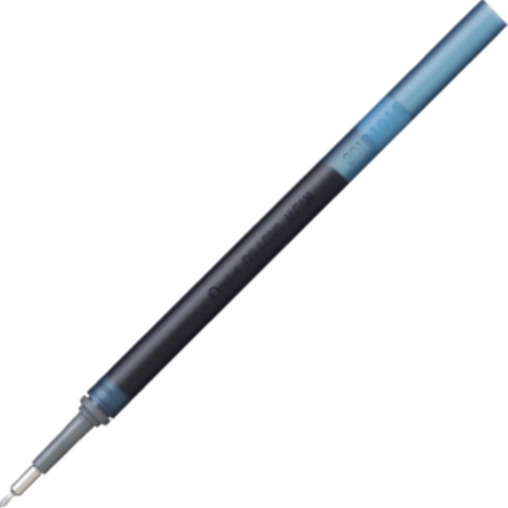 Refill Ink - For EnerGel Infree Gel Pen, (0.5mm) Fine Point Needle Tip, Navy Blue Ink