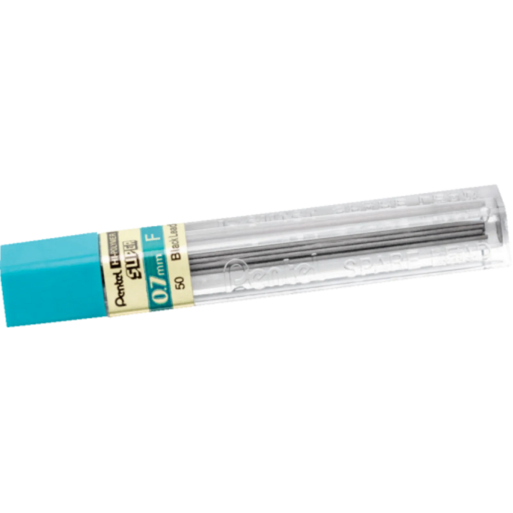 Super Hi-Polymer Lead Refill (0.7mm), F, 12 Leads per Tube