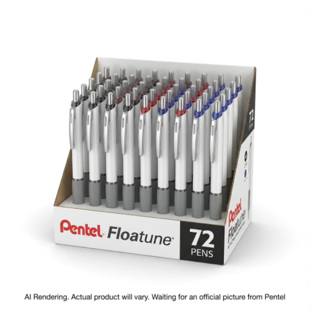 Floatune Retractable 0.5mm 6DZ Display - French