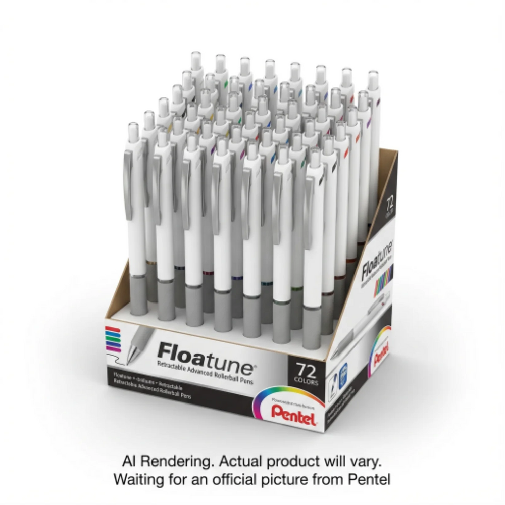 Floatune Retractable 0.5mm 6DZ Display - English