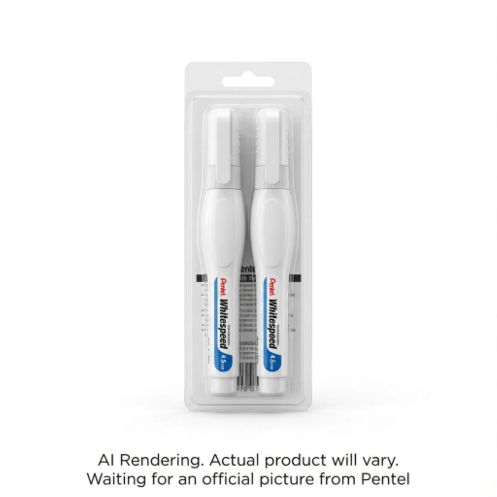 Whitespeed Wide Tip Correction Pen 2PC Pack