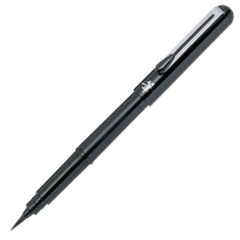 Pentel Arts Pocket Brush Pen Starter Set, Black Ink