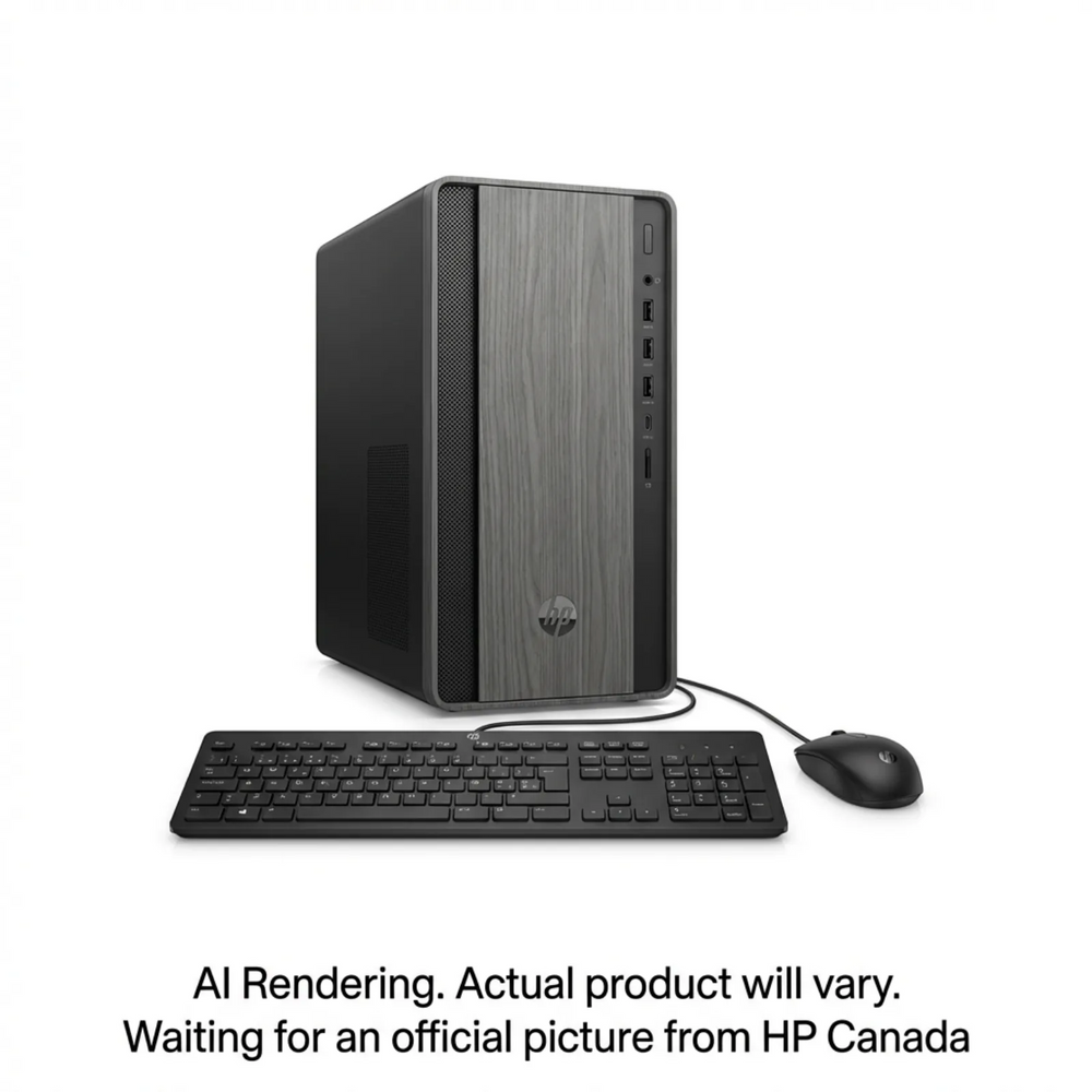 HP OmniDesk Desktop M02-0029 PC Canada - French Bilingual