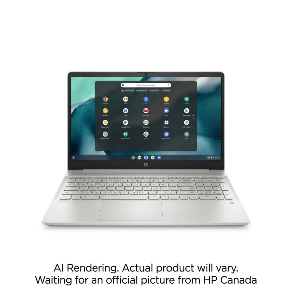 HP Chromebook 15a-nb0000ca Canada - French Bilingual