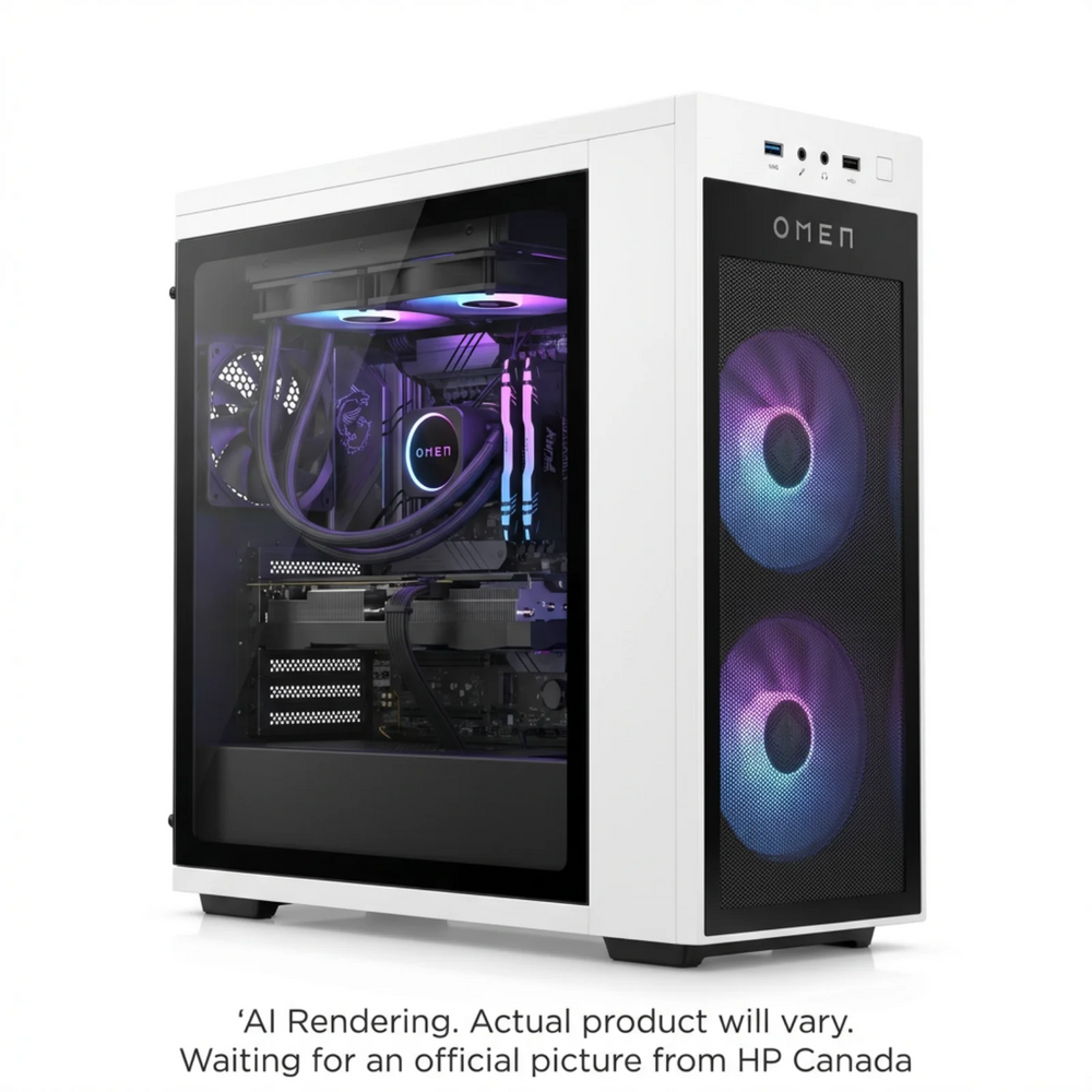 OMEN 35L Gaming DT GT16-0129 PC Canada - French Bilingual