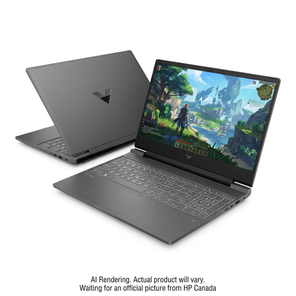 Victus Gaming Laptop 15-fa2020ca Canada - French Bilingual