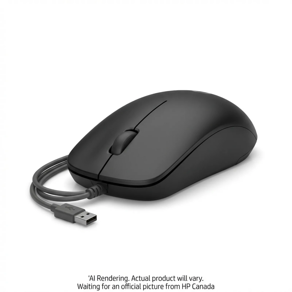 HP X500 Wired Mouse United States / Canada English
