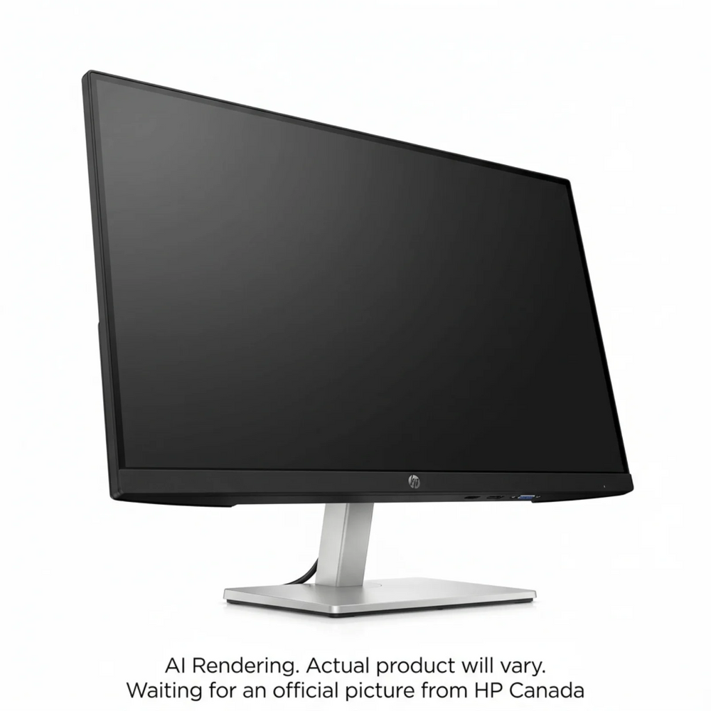 HP M22f FHD Monitor United States / Canada English
