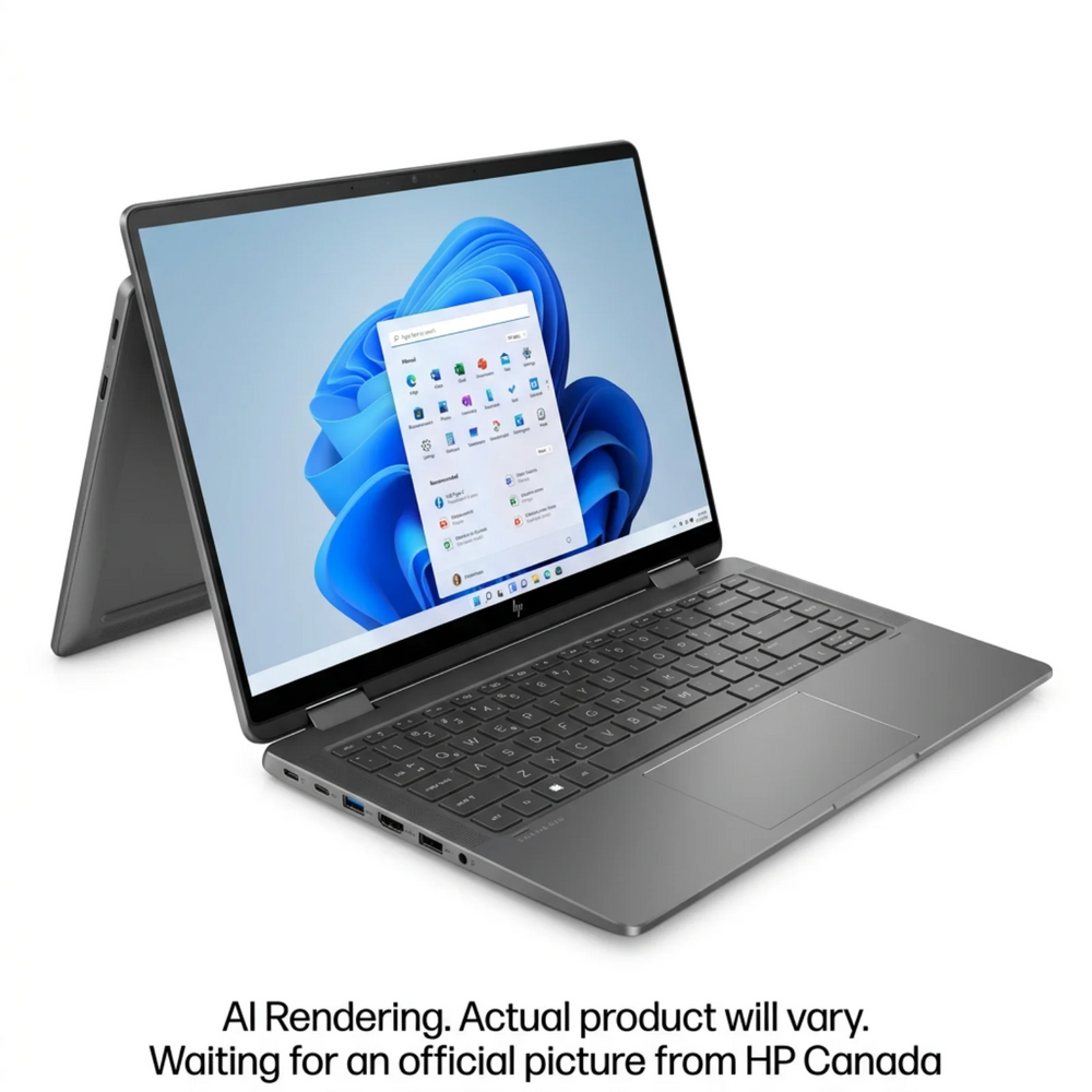 HP OmniBook X FlipNGAI 16-as1000ca Canada - French Bilingual
