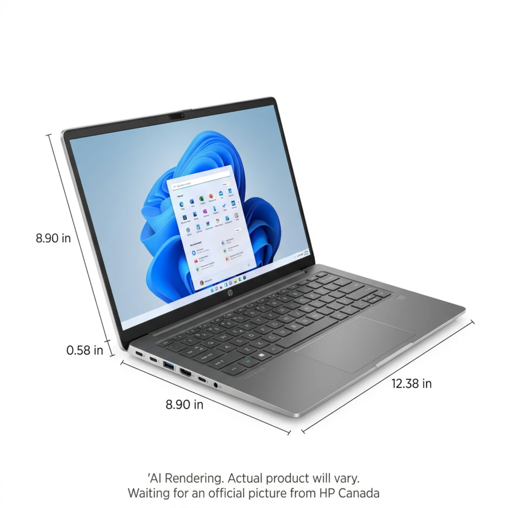 HP OmniBook 3 14-hy0020ca Canada - French Bilingual