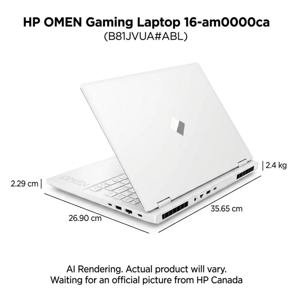 OMEN Gaming Laptop 16-am0000ca Canada - French Bilingual