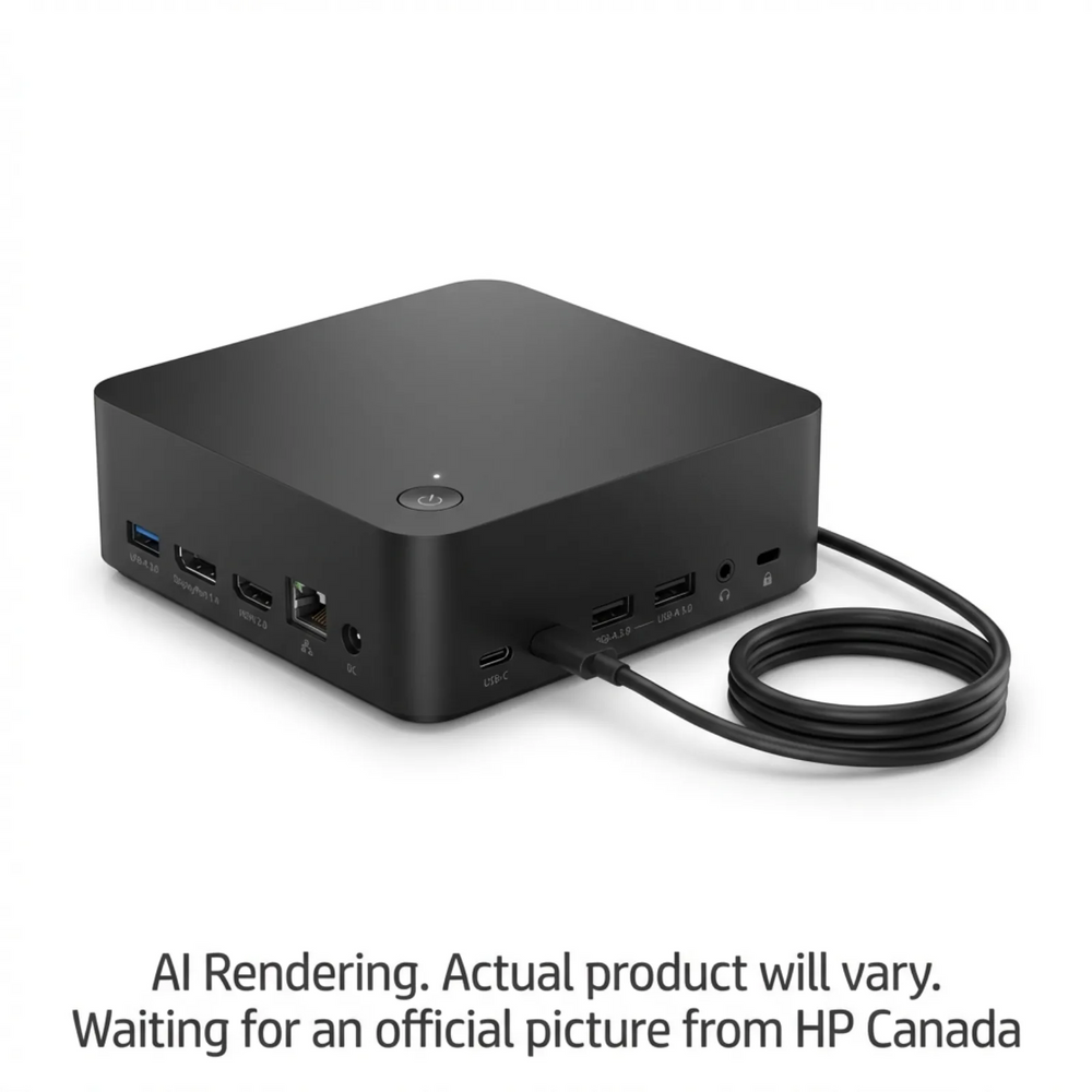 HP USB-C G5 Dock Canada - French Bilingual