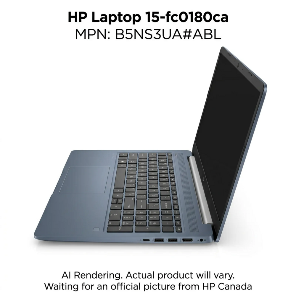 HP Laptop 15-fc0180ca Canada - French Bilingual