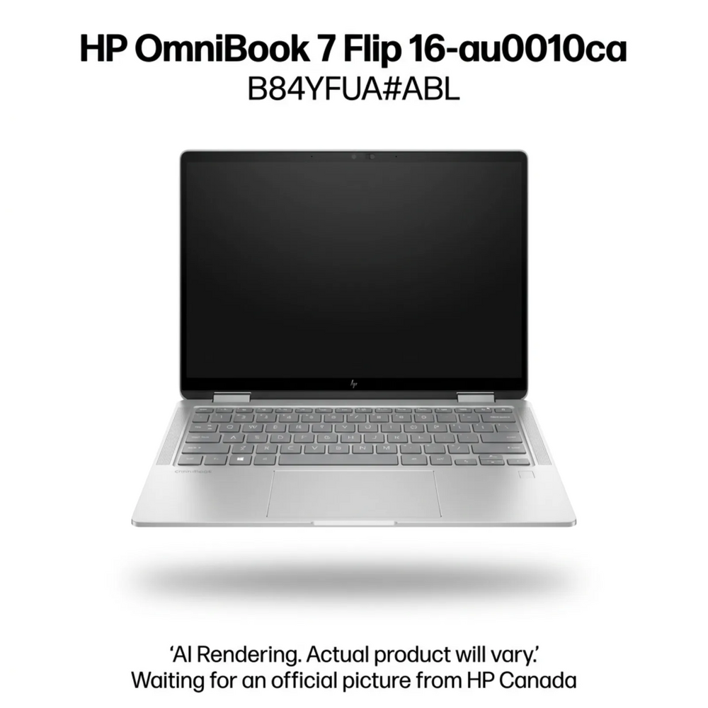 HP OmniBook 7 FlipNGAI 16-au0010ca Canada - French Bilingual