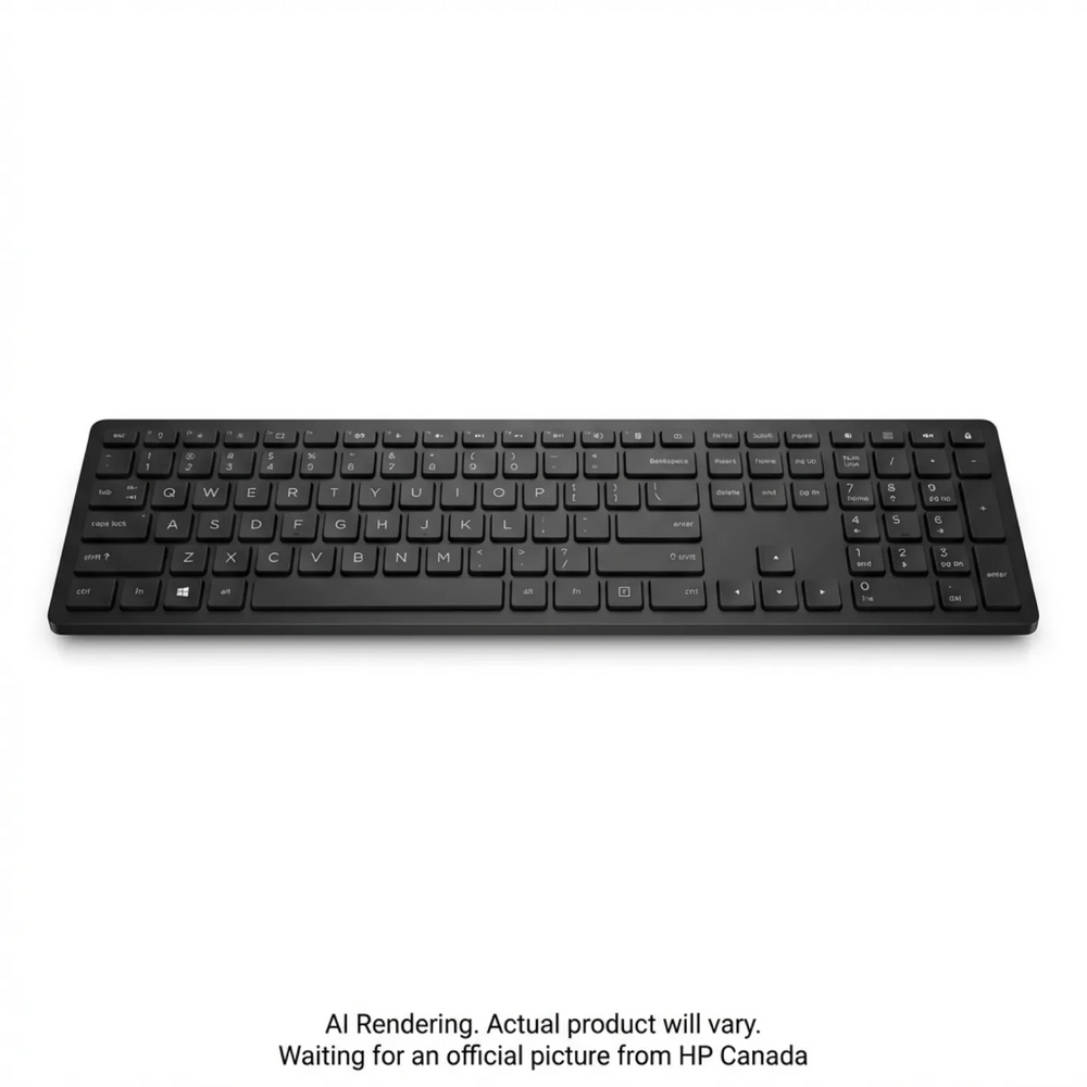 HP 230 BLK WL KBD United States / Canada English