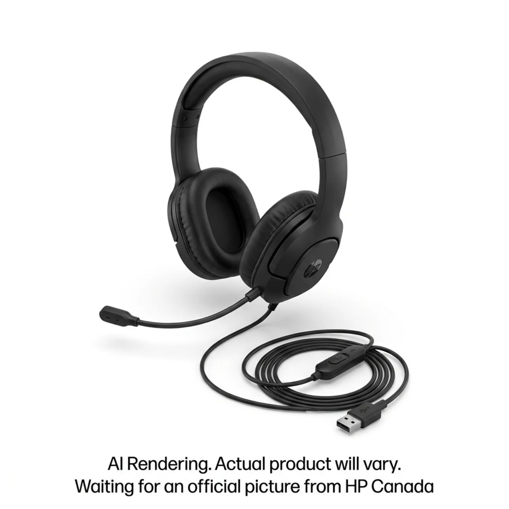 HP USB G2 Stereo Headset Canada - French Bilingual