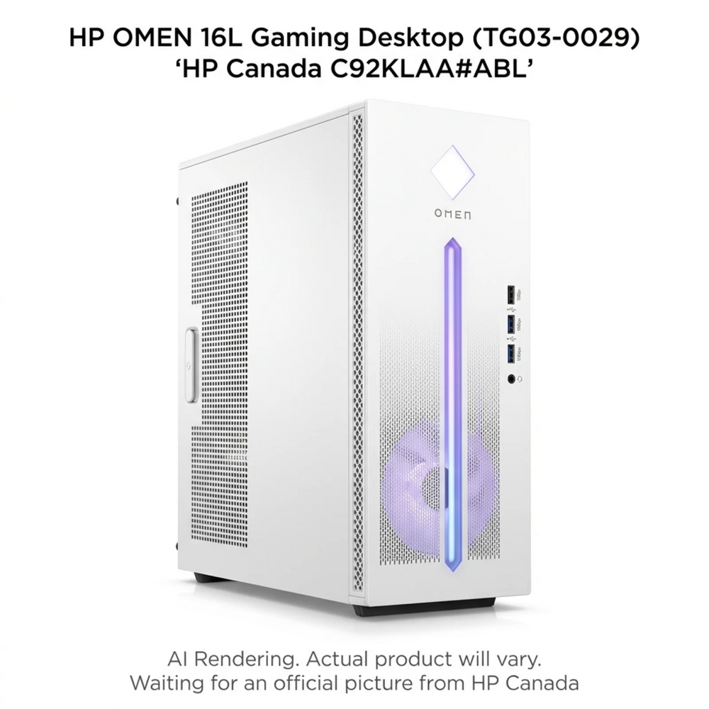 OMEN 16L Gaming DT TG03-0029 PC Canada - French Bilingual