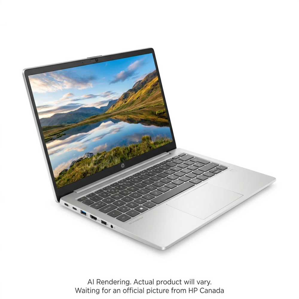 HP OmniBook 7 AeroNGAI 13-bg10010ca Canada - French Bilingual