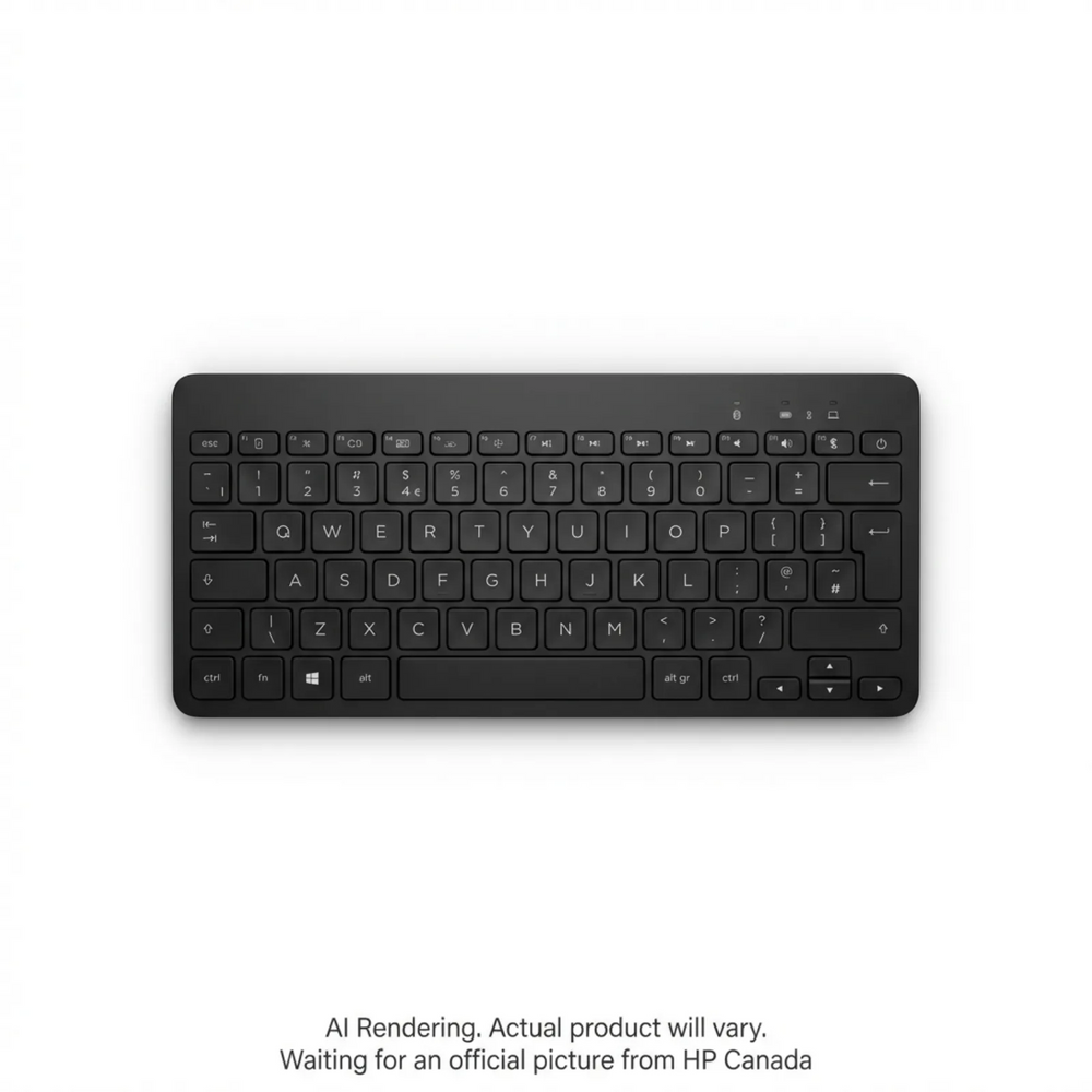 HP 350 BLK Compact Multi-Device KBD Canada - French Bilingual