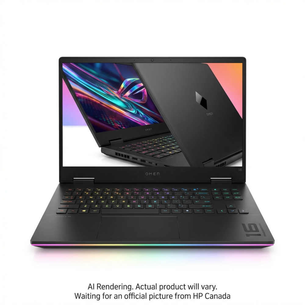 OMEN MAX Gaming Laptop 16-ah0040ca Canada - French Bilingual