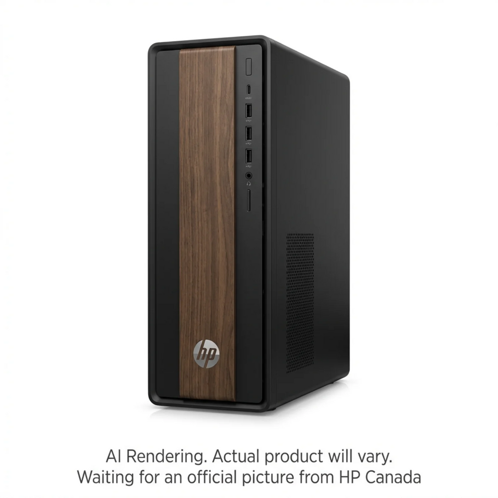 HP OmniDesk Desktop AI M03-0009 PC Canada - French Bilingual
