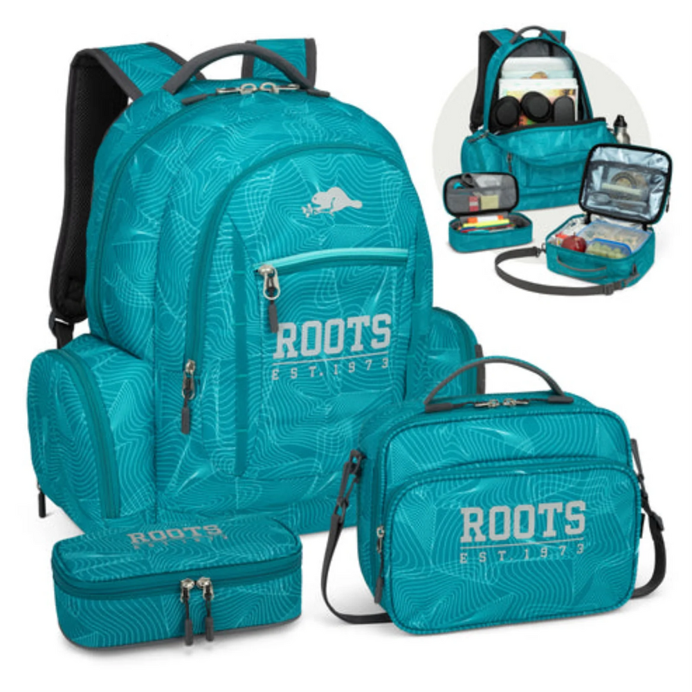 Rts 3Pcs(5902/03/04)Teal Print