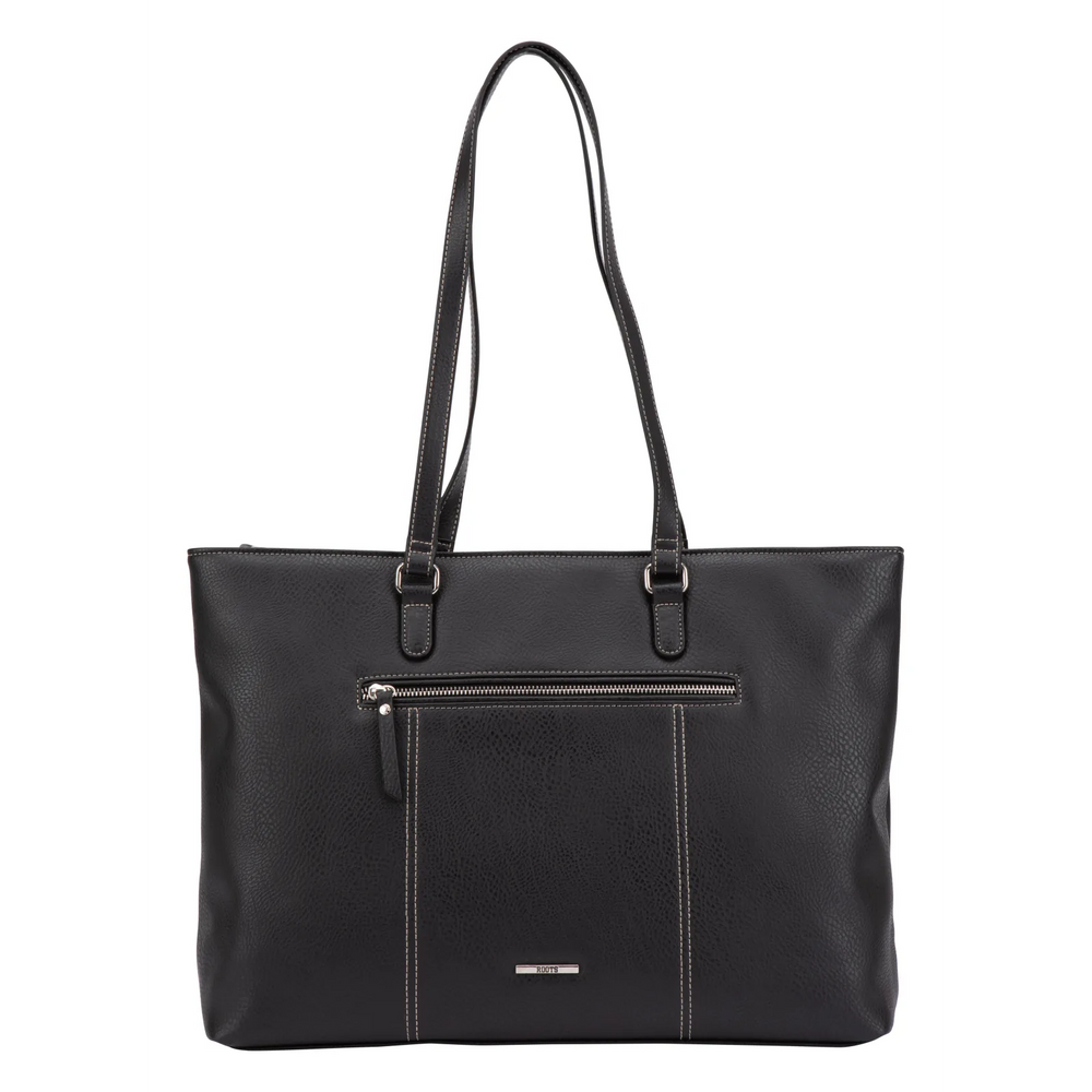 Rts Pu Comp.Satchel Black