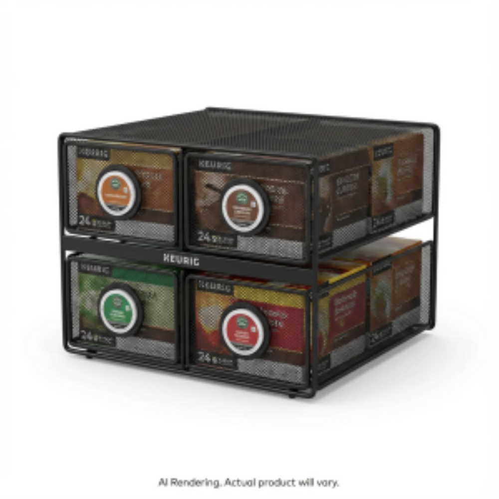 Keurig® Mesh 4 Sleeve K-Cup® Pod Storage Rack