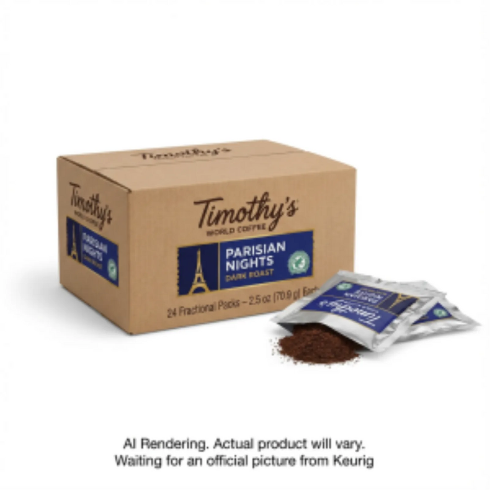 Timothy'S® Coffee Ground - Timy Frac Par Nights Rfa Grd 2.5Oz Reb