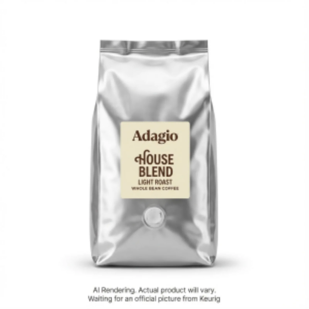 Adagio Coffee Whole Bean - Adag House Bl Light Rst Beans 5Lb