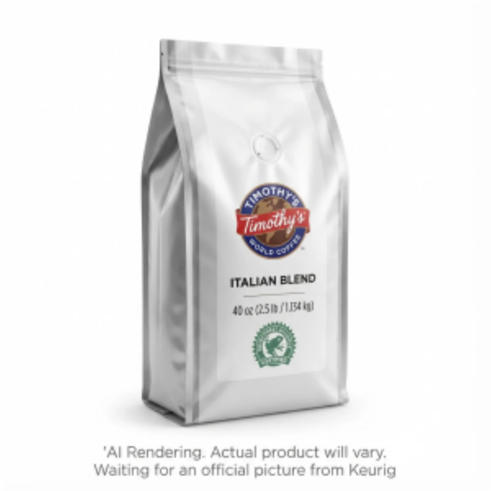 Timothy'S® Coffee Whole Bean - Twc Italian Blend Rac Beans