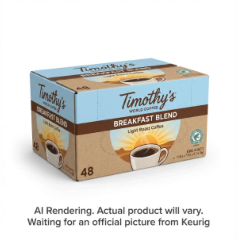 Timothy'S® Coffee Single Serve - Timy Kc Rs Breakfast Bl 48Ct N