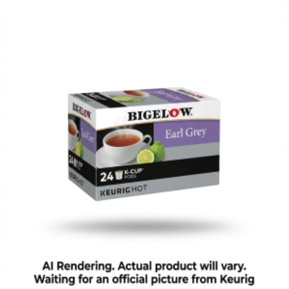 Bigelow® Tea & Herbal-Tea Single Serve - Big Kc Earl Grey Tea 24Ct Sl