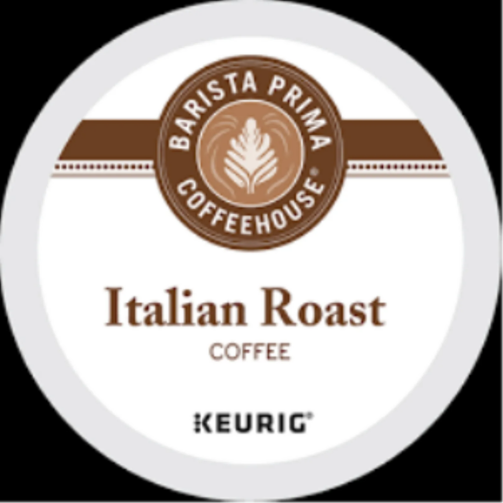 COFFEE-K CUP BARISTA PRIMA, ITALIAN DARK ROAST 24/BX
